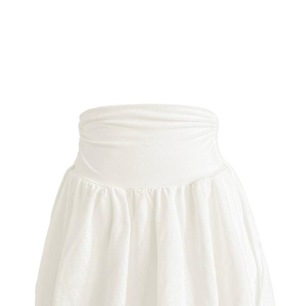 Siro cotton skirt (wh)