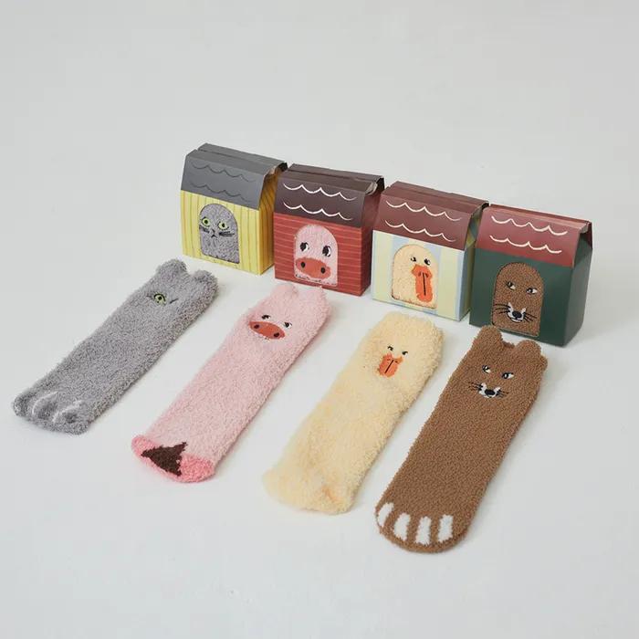 [29CM 단독] (uni)동물 시리즈 수면양말