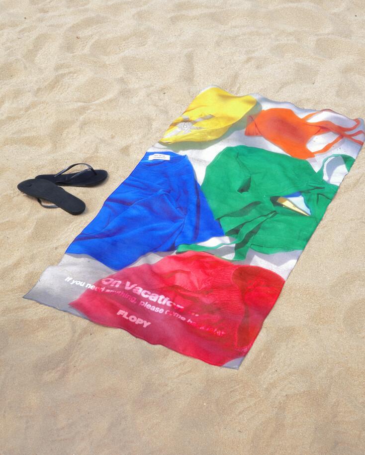 비치타월 On Vacation