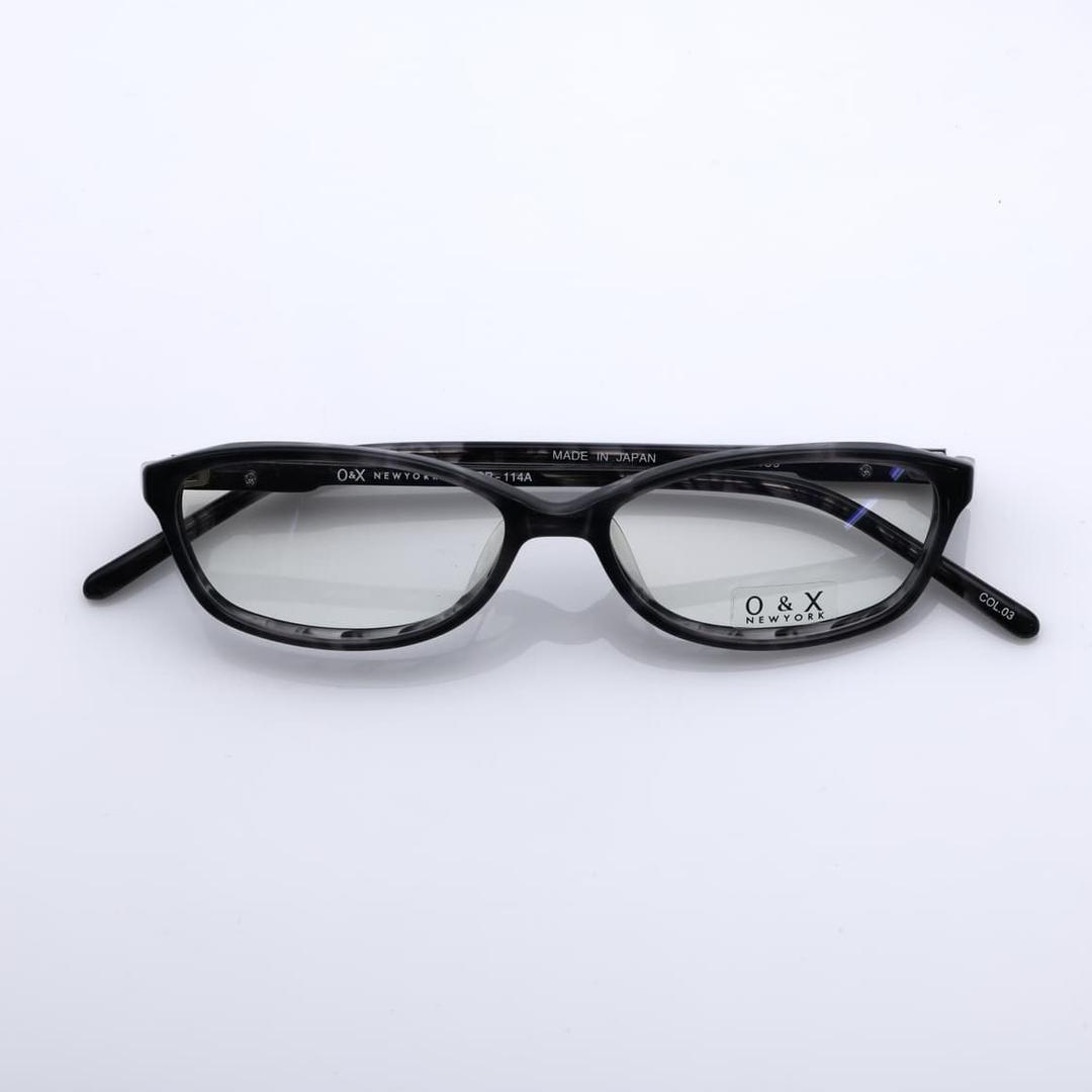 O&X Newyork 블랙 레오파드 프레임 | 후루츠패밀리