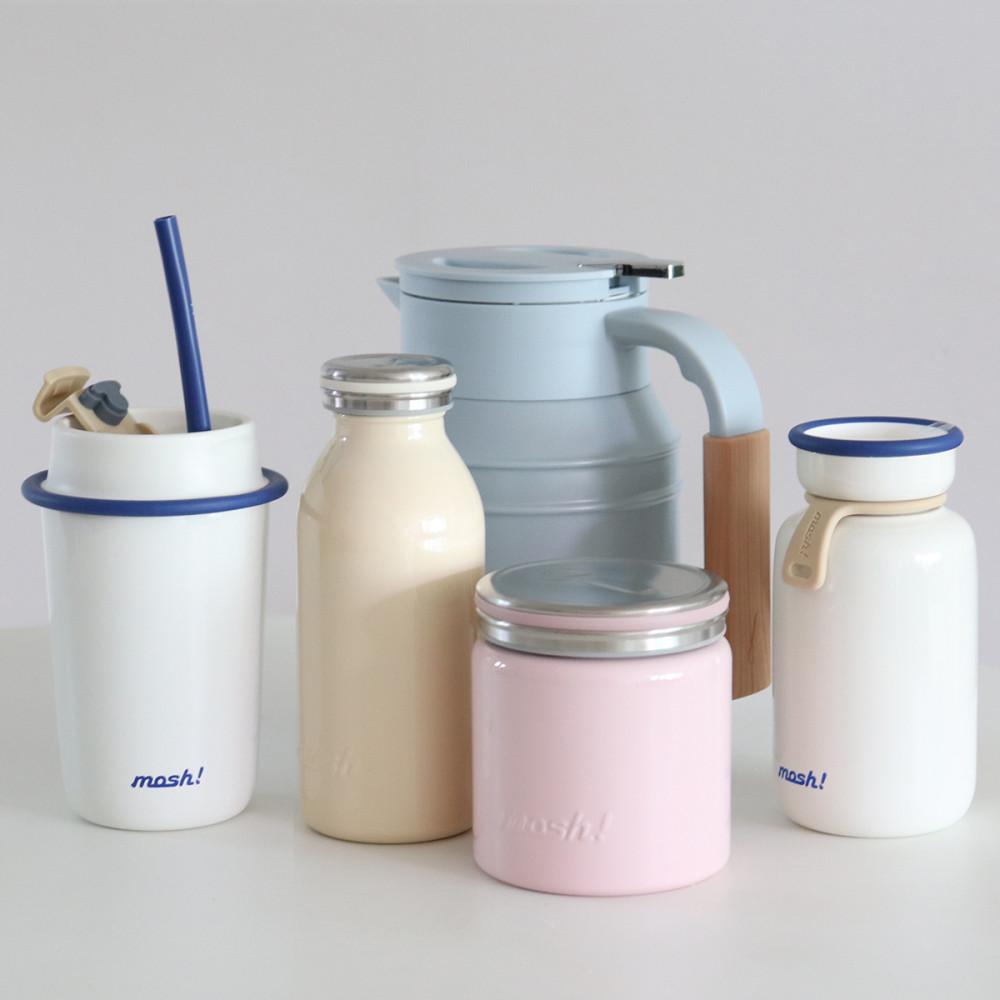 모슈 MOSH! 모음 텀블러 죽통 푸드자 머그 주전자 전기포트