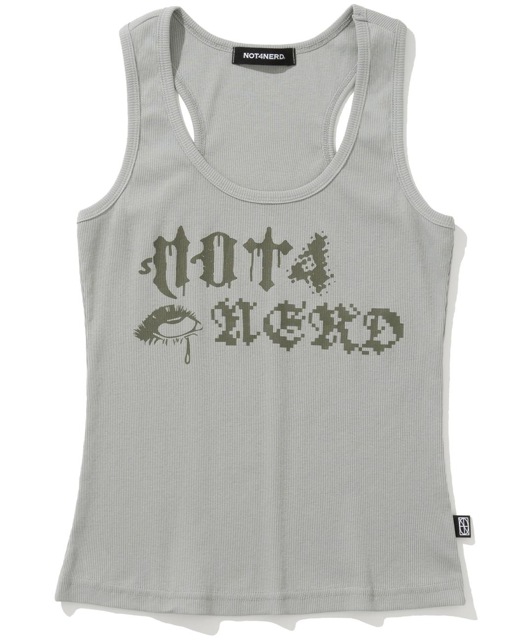 W Tears Sleeveless - Mint
