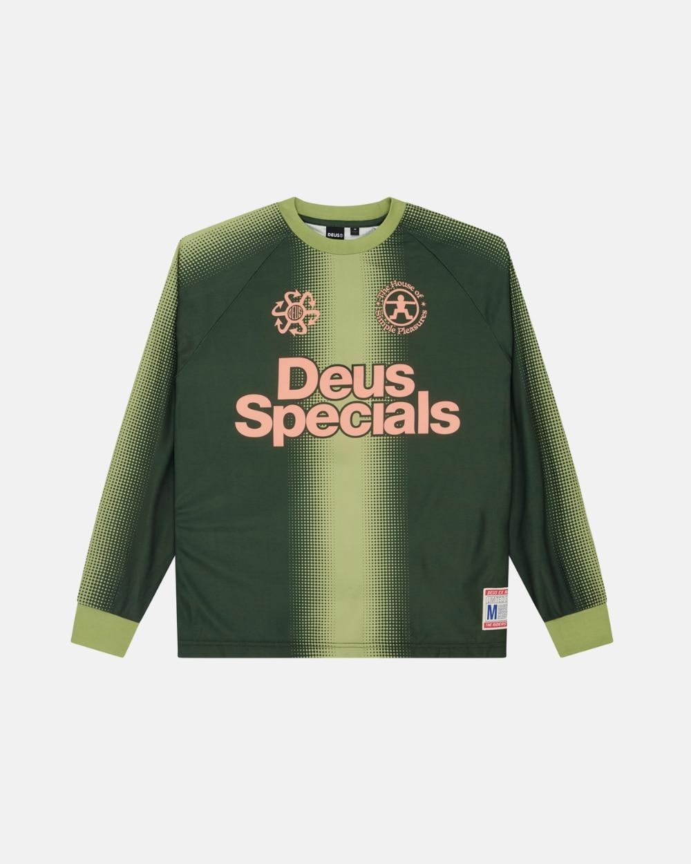 Hangout Moto Jersey_Green