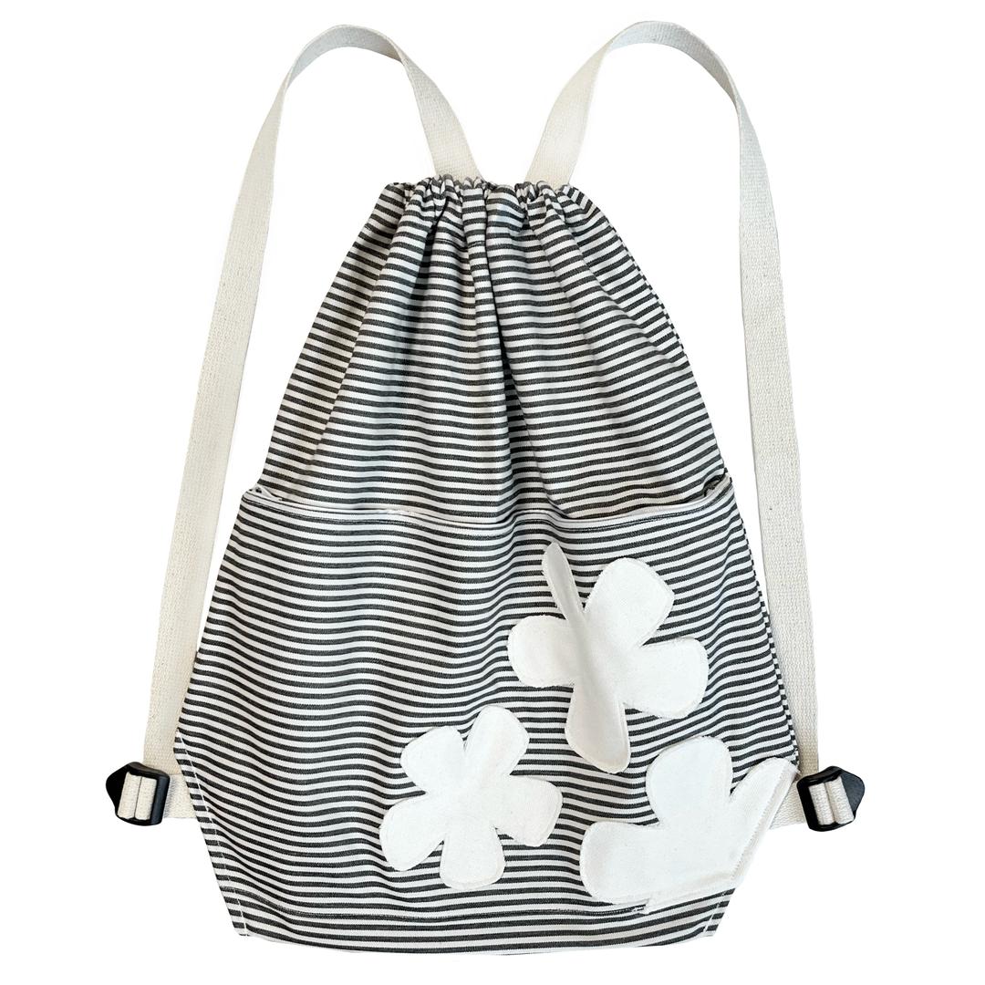Fluffy flower bag