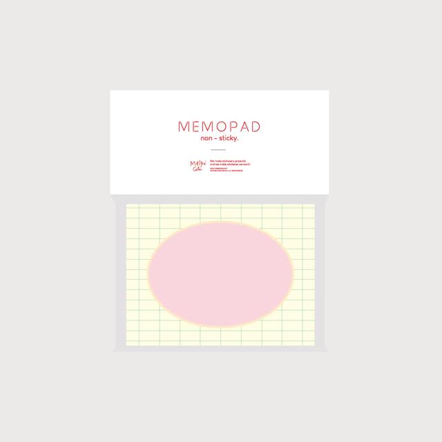 Memopad - Coco pink
