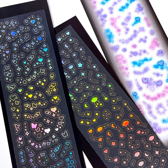 트윙클 오로라 스티커 [3종]