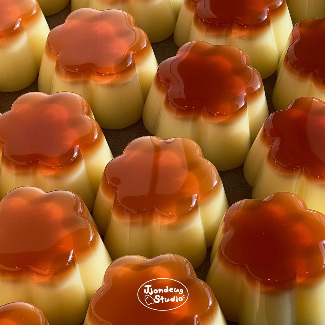 B급 푸딩/젤로 문진&오브제