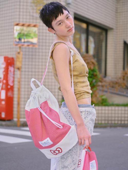 Mesh Backpack Hello Kitty (ALL)