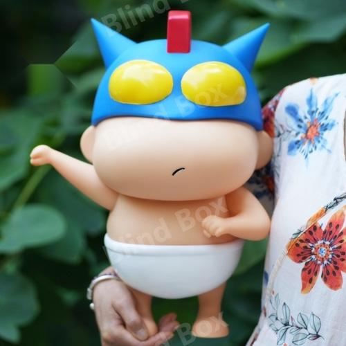 짱구는 못말려 1/1 프리미엄 에디션 팬티 액션가면 탈 43cm 피규어