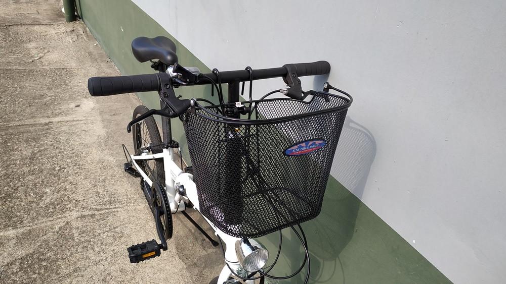 티티카카 걸이식 바구니 (핸들바 걸이식 바스켓)