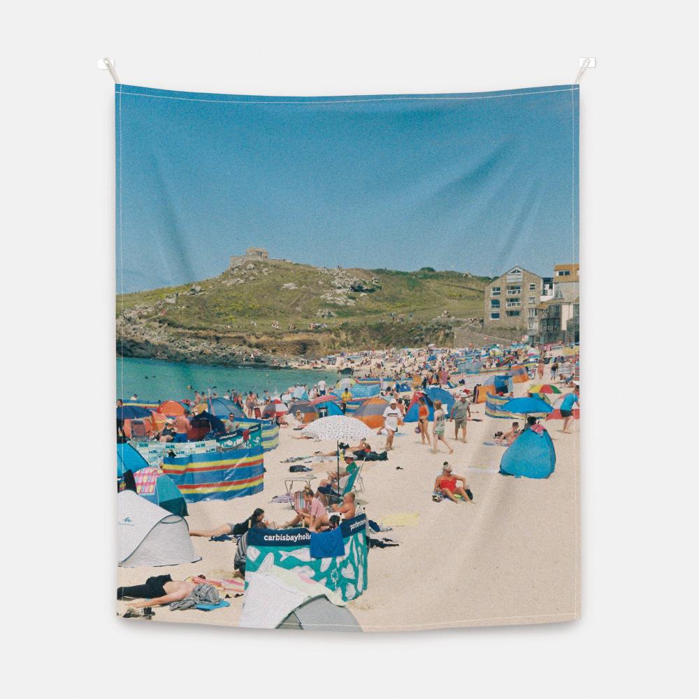 St Ives 패브릭 포스터 대형