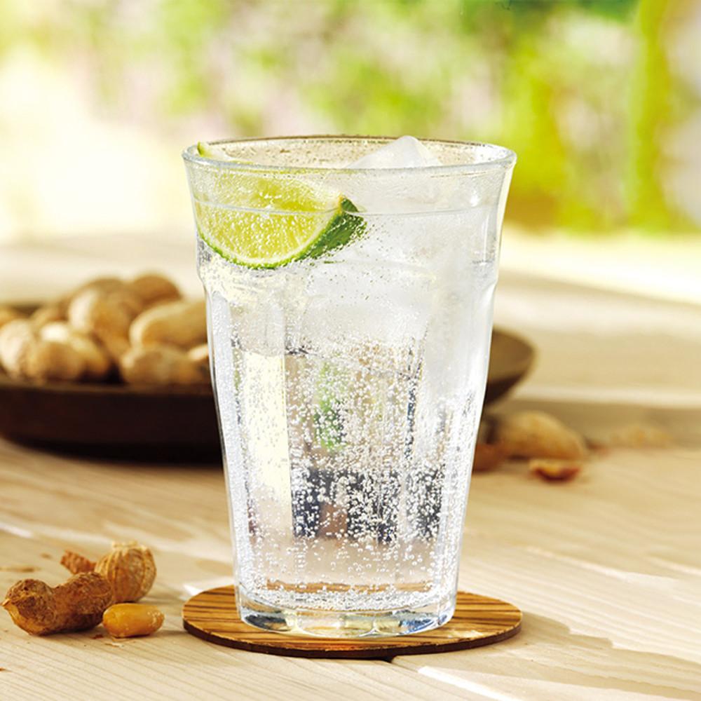 듀라렉스 피카디 글라스 투명 유리컵 강화유리 90ml - 500ml 8사이즈 홈카페 맥주잔