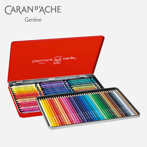 까렌다쉬 멀티 컬러링 세트 키스해링 한정판