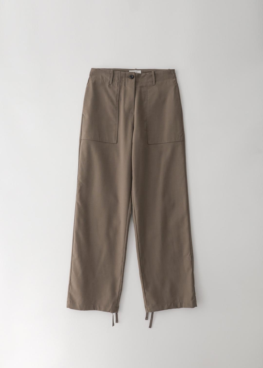 Out pocket Jogger Pants (Khaki, Black)