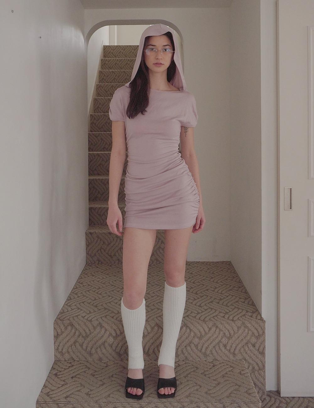 ludia hood dress (short)
