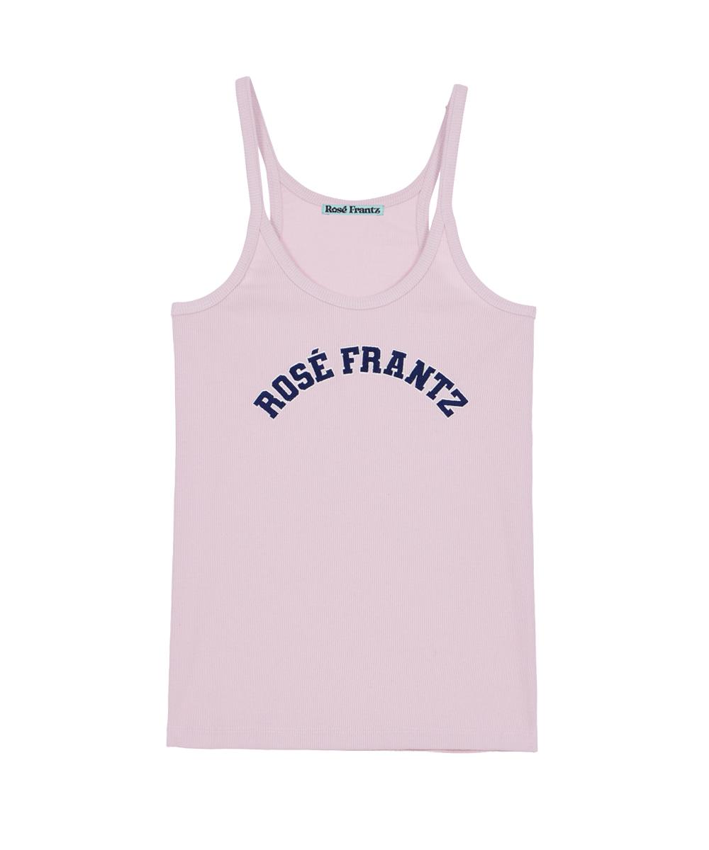 Round Patch Sleeveless [Pink]