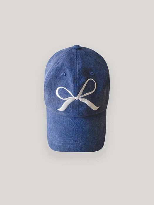 Blue Pigment Ribbon Cap