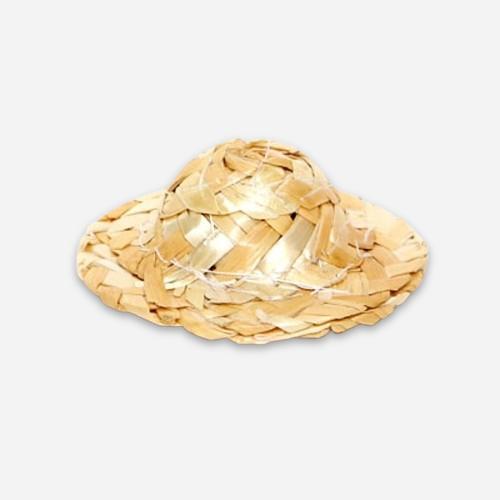 [데코] 밀짚모자 파츠 미니어처