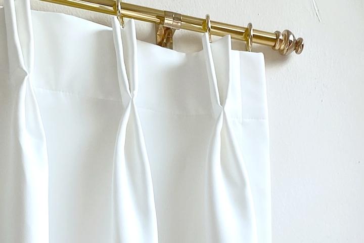 골드 커튼봉 15mm 바란스봉 4size