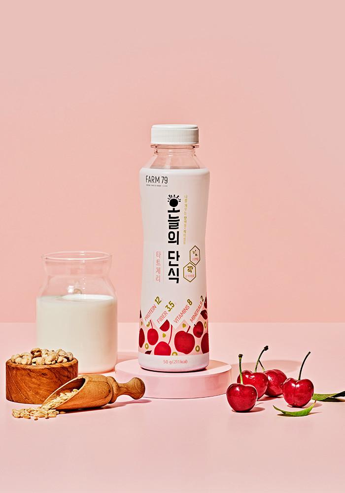 [FARM79] 오늘의 단식 타트체리 (50gx10ea) 단백질 쉐이크 마시는 식사