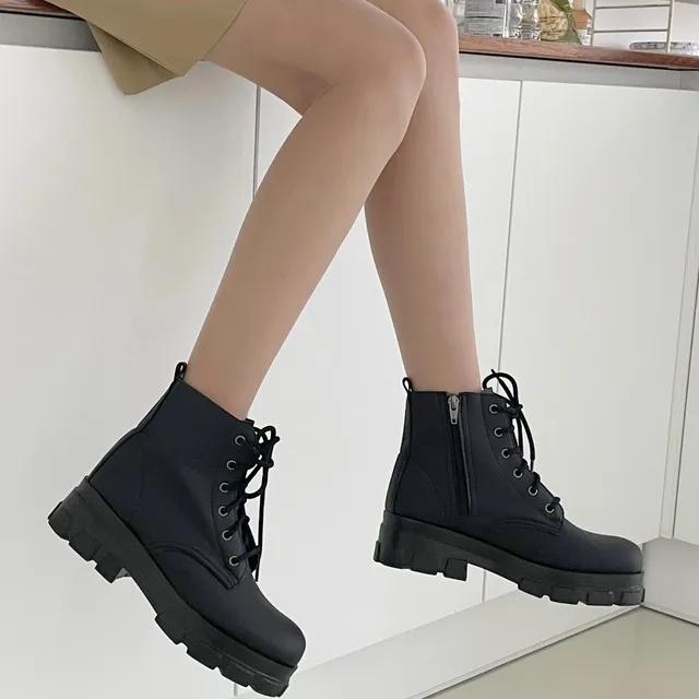 [당일출고/강력추천]통굽워커 5cm 첼시부츠 워커힐 고품질 자체제작 가죽워커