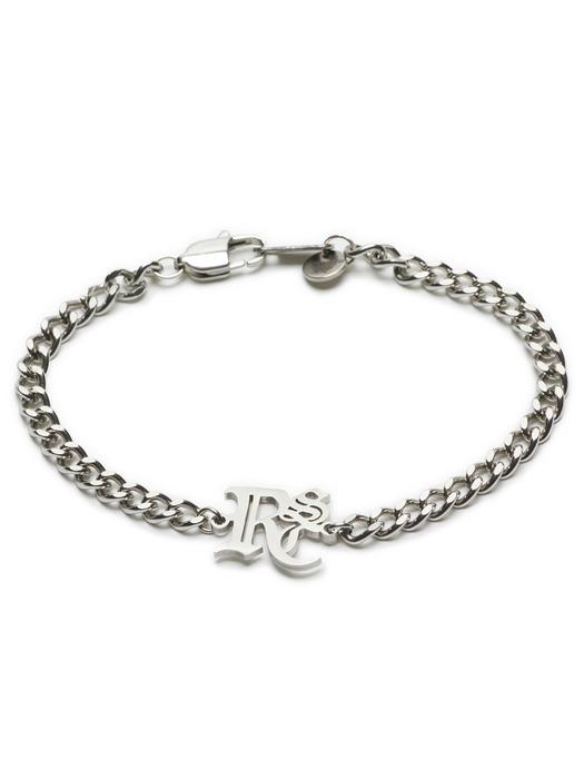 LOGO CHAIN BRACELET - SURGICAL STEEL