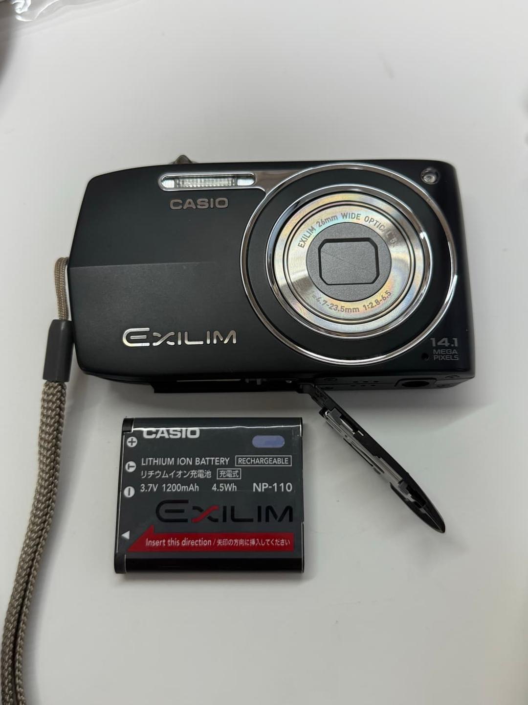CASIO EXILIM Z2000 카시오 엑슬림 Z2000 블랙 디카 | 후루츠패밀리