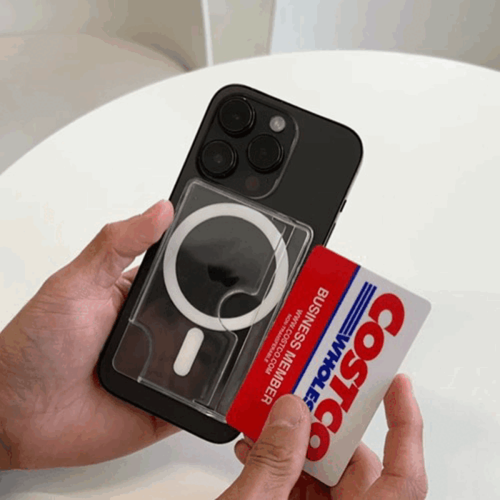 (정품) 초슬림 맥세이프 포켓싱글 카드지갑