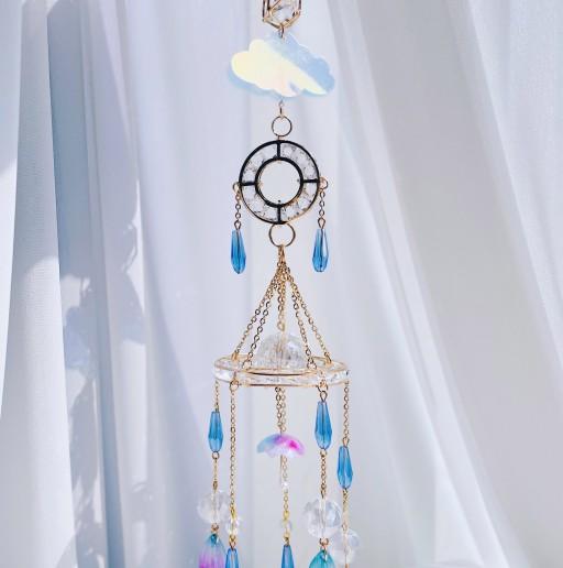 [신상] 비오는 요정 숲 썬캐쳐 인테리어소품