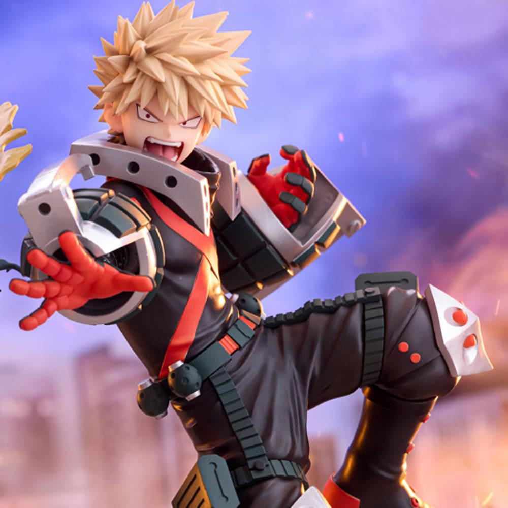 [25년 6월말-예약]후류 Trio-Try-iT 극장판 나의 히어로 아카데미아 더 무비 유어 넥스트 바쿠고 카츠키 피규어