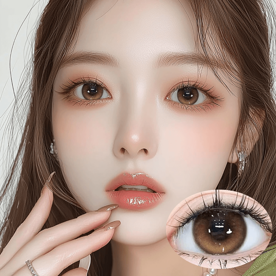 Potato Brown 14.5mm Contact Lenses(6 months wear)