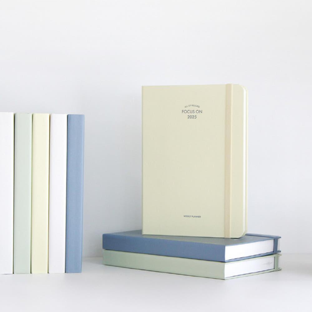 [모양] 2025 포커스온 위클리 플래너 / 칠삼이일디자인