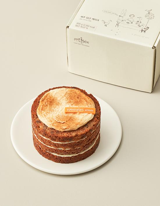 [아티제] 제주 당근 케이크 600g