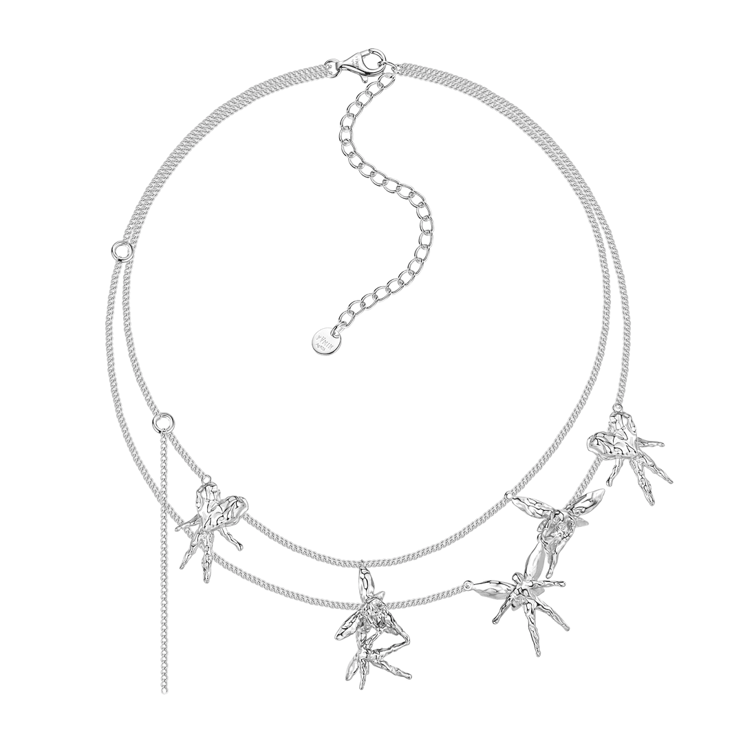 Tasty / Fairy Layers Necklace
