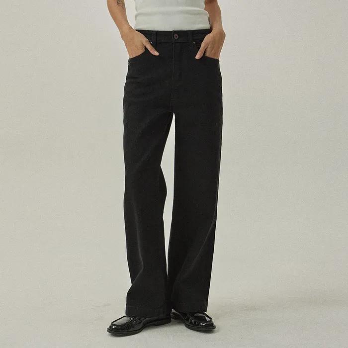 [리오더][기모옵션] 페이트로 7601 세미와이드핏 데님팬츠(9color)