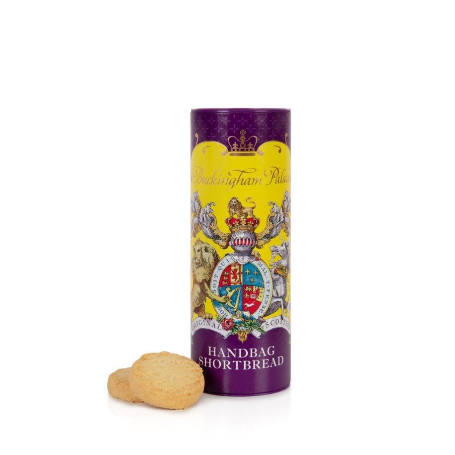 Buckingham Palace Miniature Shortbread Tube