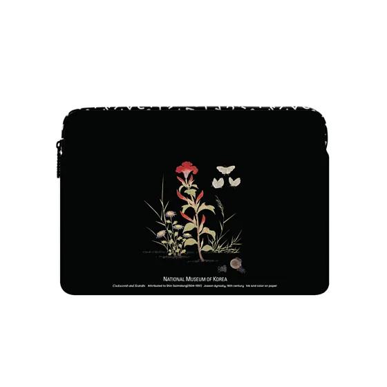 NMK Cockscomb and Scarabs Laptop Sleeve