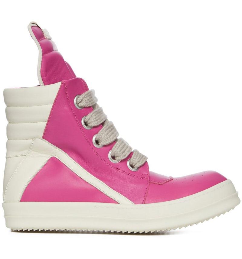 Rick Owens Geobasket Jumbo Lace (Women's)