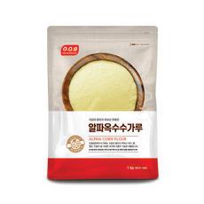 오큐비 알파옥수수 가루