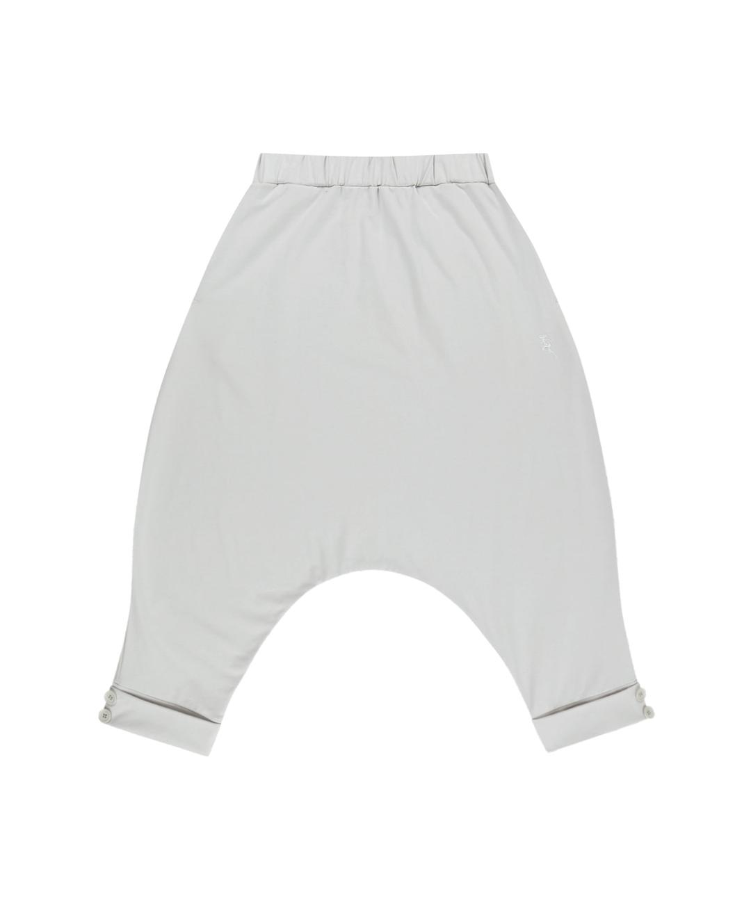 Capri Baggy Pants / Grey