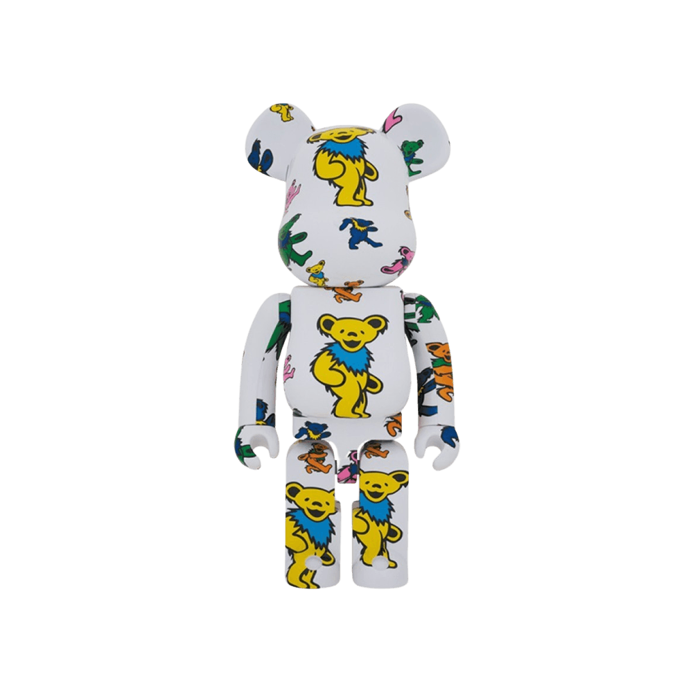 베어브릭 그레이트풀 데드 댄싱 베어 1000％
