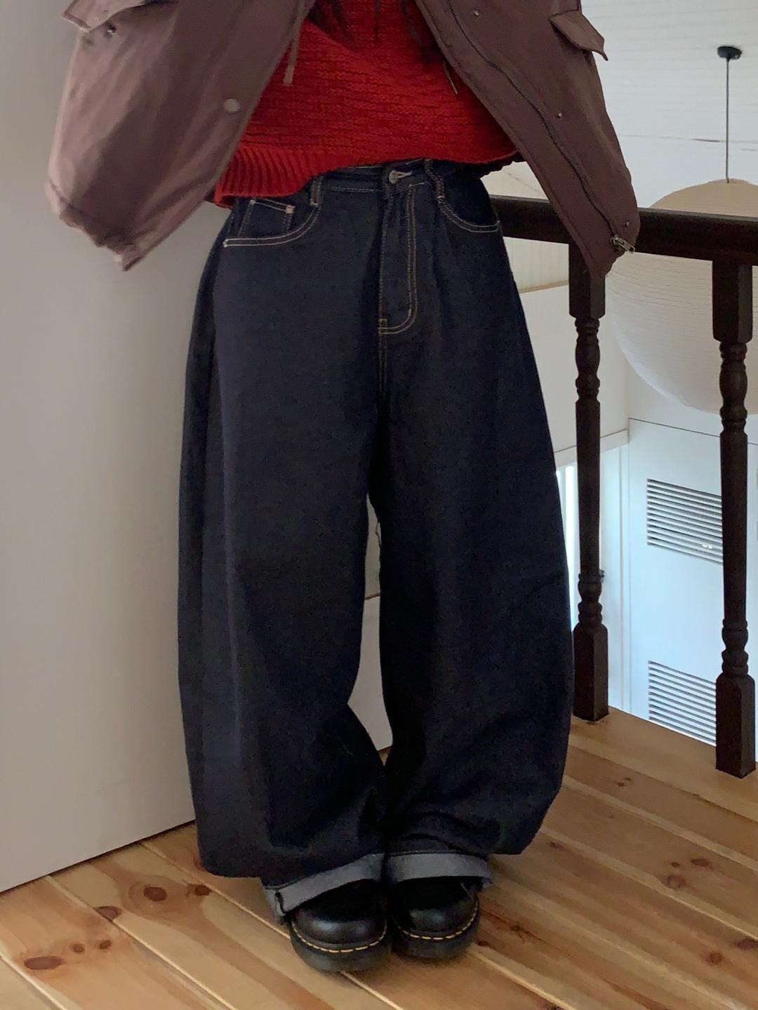 [MD소장, 강추] Pocket raw denim PT