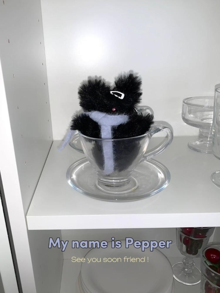pepper keyring 모루인형 키링 곰돌이 키링