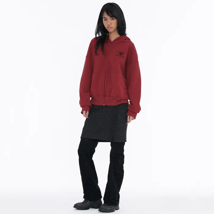 Layered Skirt Charcoal