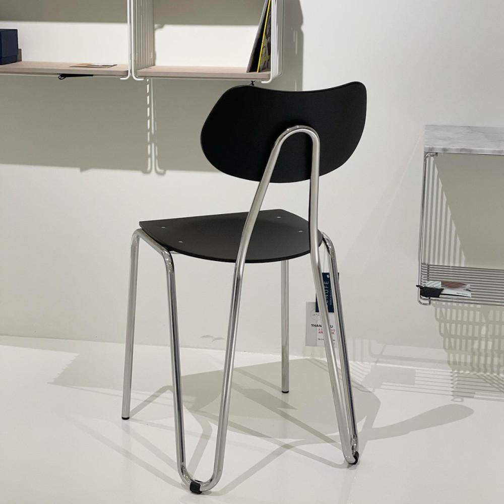 [재고보유]엘엔씨스텐달 아르노 체어 Arno 417 Chair 블랙