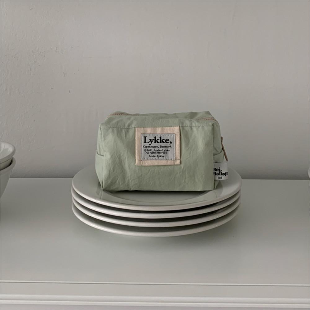 Lykke bread pouch_pale melon