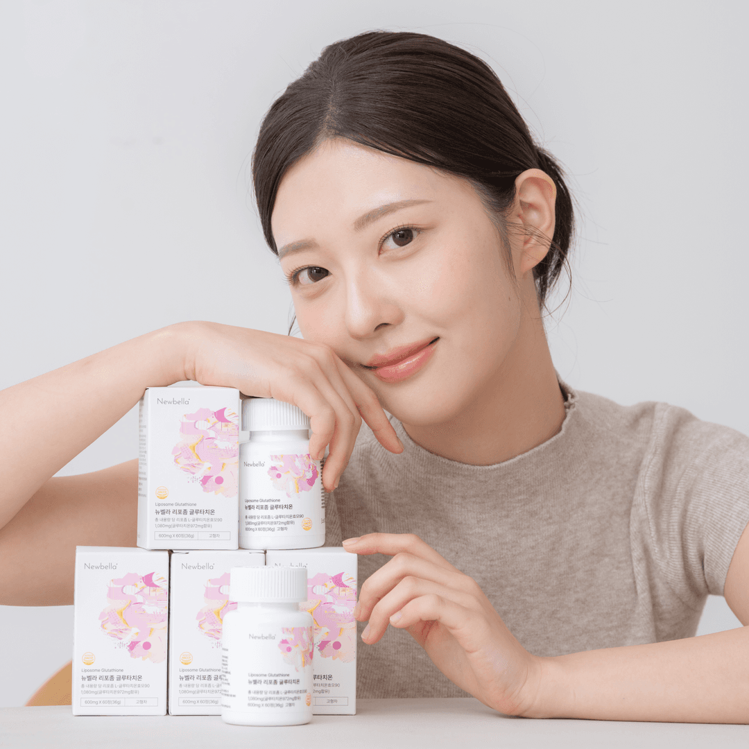 뉴벨라 리포좀 글루타치온 60정