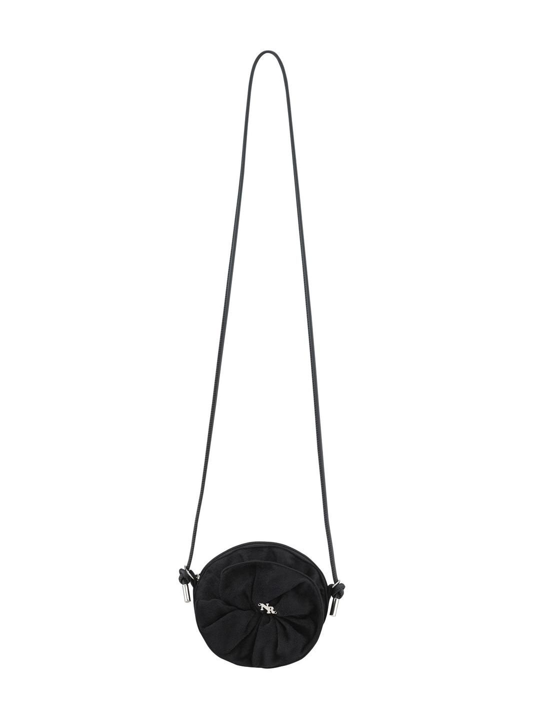 [4차 리오더 예정] Nareaf pouch bag (스웨이드/black)