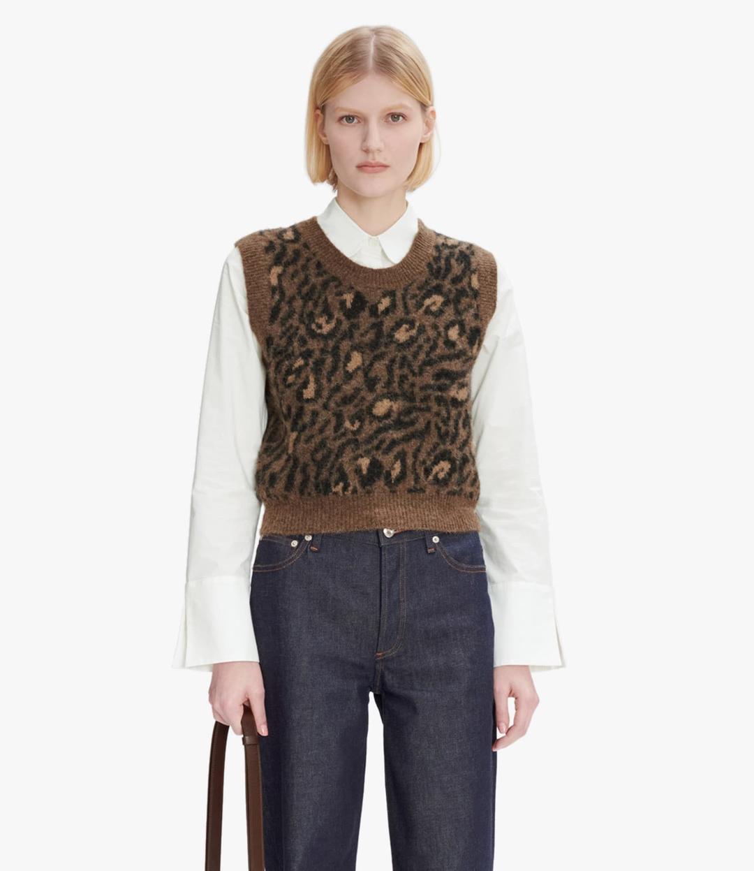 Leana Jumper Vest - A.P.C.