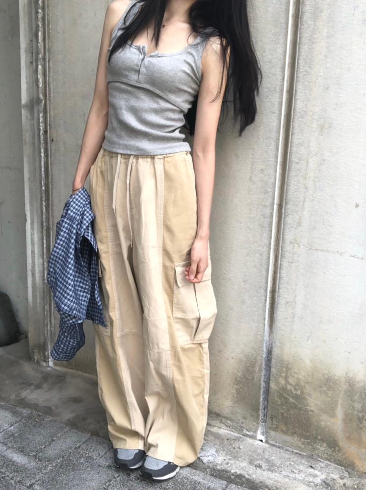 Bagel cargo pants (베이글 카고 팬츠) 2color